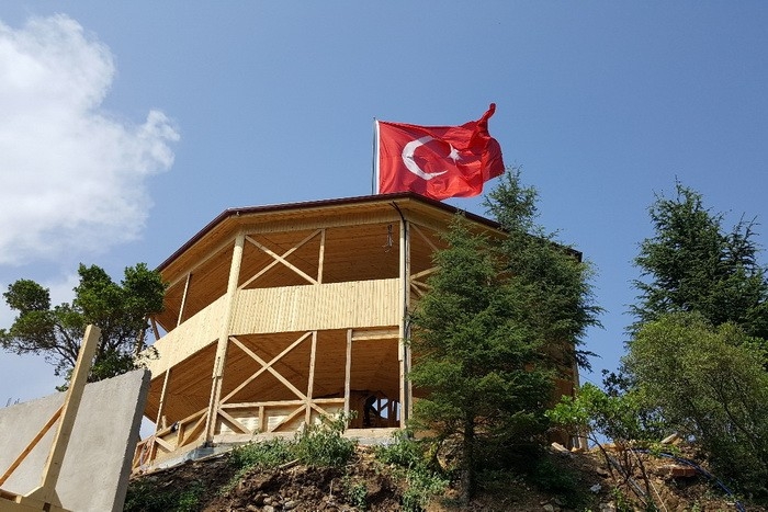 Gölyaka’da Toptepe Mesire Alanı Yenileniyor