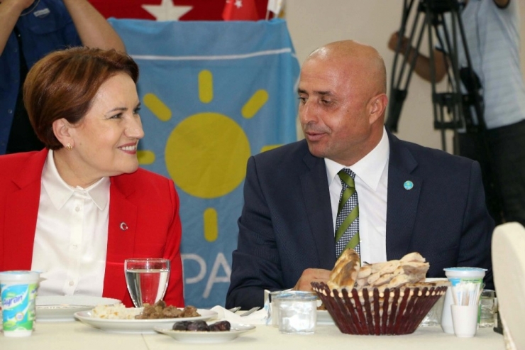 İyi Parti Genel Başkanı Akşener Bitlis’te