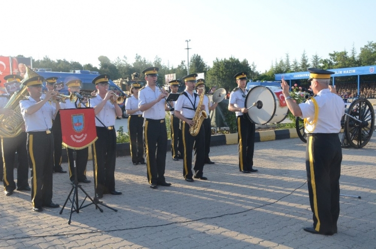 Jandarma Teşkilatının 179. Kuruluş Yıl Dönümü Kutlandı