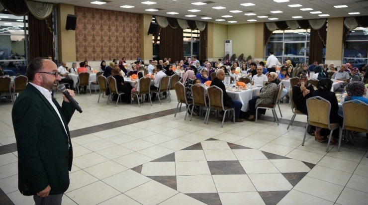 Başkan Üzülmez Şehit Ve Gazi Yakınları İle Bir Araya Geldi