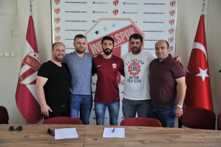 Kırklarelispor’dan Osman Torun İnegölspor’da