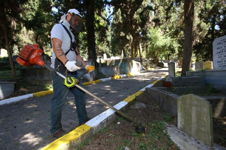 Büyükşehir’den Bayram Temizliği