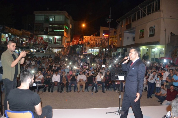 Sason’da Önül’ün Konserine İlgi