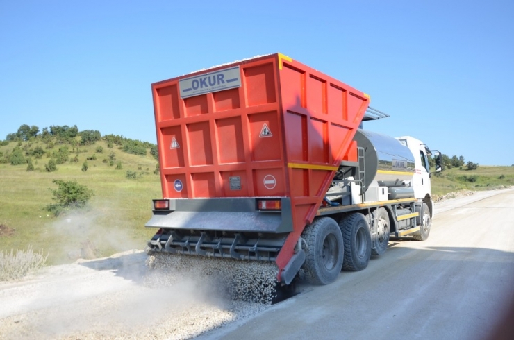 Sathi Kaplama Makinesi İş Başında