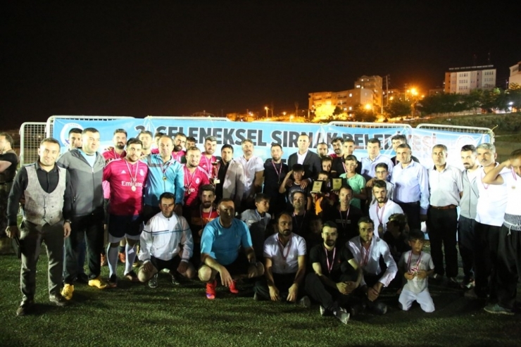 Şırnak Belediyesinin ‘2. Geleneksel Spor Şenlikleri’ Tamamlandı