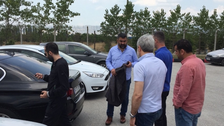 Eskişehirspor Ümit Özat İle Görüştü