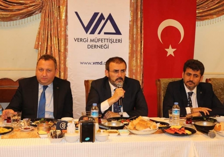 Ak Parti Sözcüsü Ünal, Vdk Hakkında Komisyona Bilgi Verecek