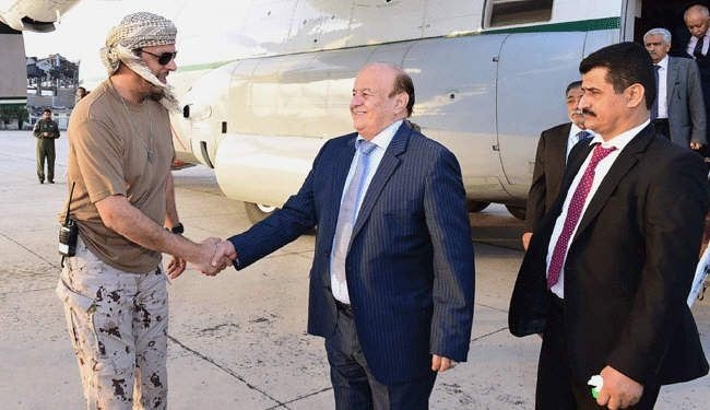 Yemen Cumhurbaşkanı Hadi, 1.5 Yıl Sonra Aden’de