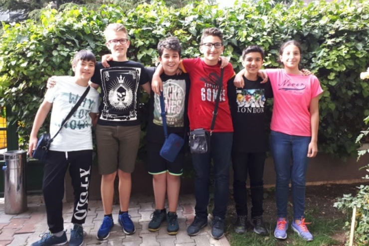 Kdz. Ereğlili Öğrenciler Çin’de Türkiye’yi Temsil Edecek