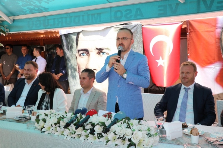 Ak Parti’li Turan: "Atatürk Hayatta Olsa Chp’de Kongreye Girse Kazanamaz"