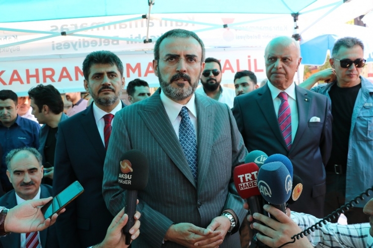 Mahir Ünal: "Kırsaldan Terör Temizlendi, Türkiye Huzura Kavuştu"