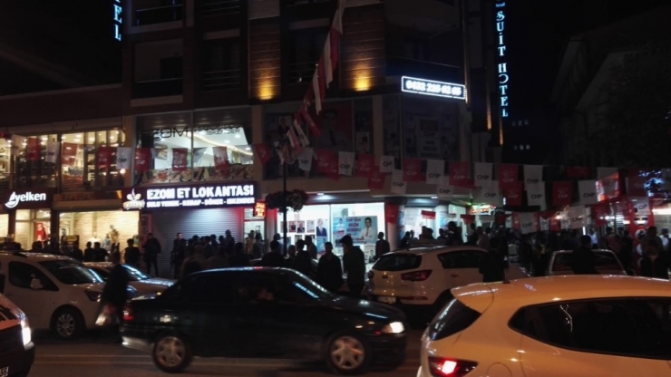 Van’da Ak Parti Ve Chp Arasında Gerginlik