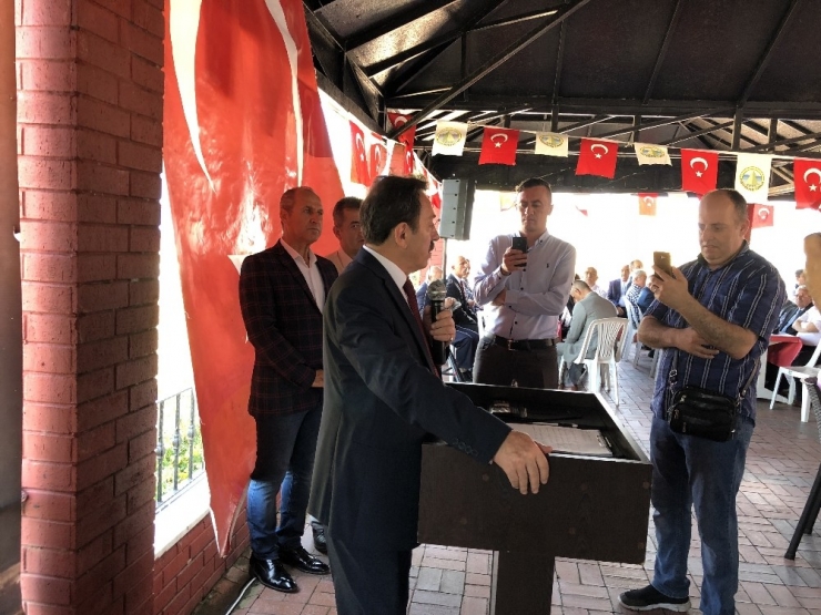 Alaplı’da Bayramlaşma Birlik Beraberlik Gününe Dönüştü