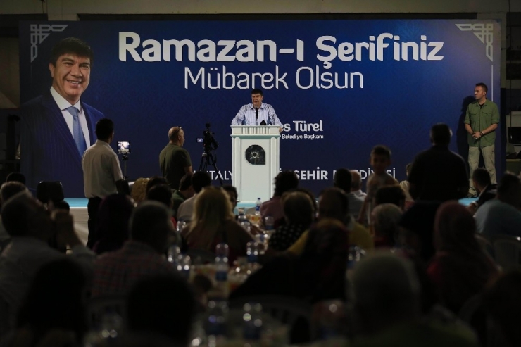 Türel’den Millet Bahçesi Müjdesi