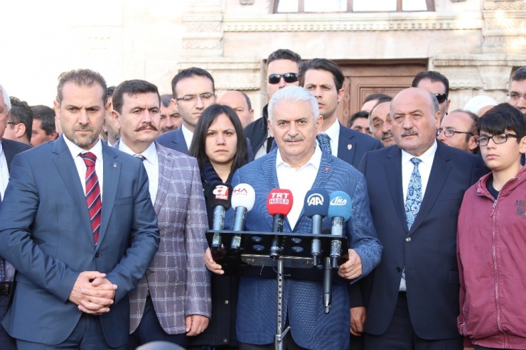 Başbakan Yıldırım; “Erzincan Da Tespit Edilen 3 Teröristten 1’i Etkisiz Hale Getirildi.