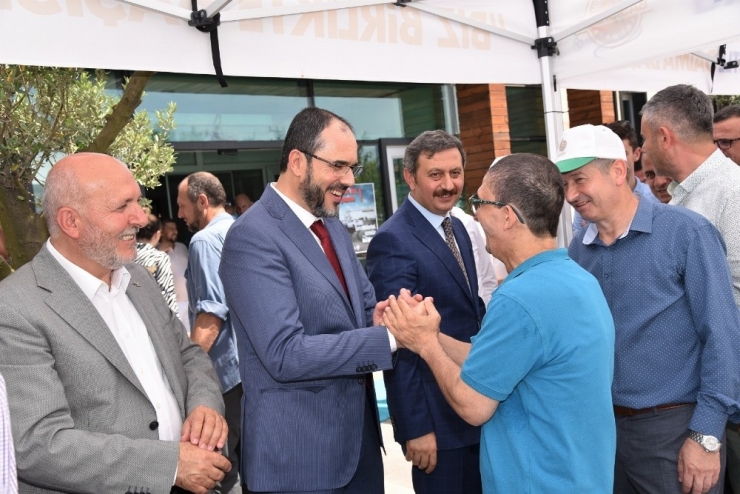 Başiskele’de Samimi Ve Sevgi Dolu Bayramlaşma