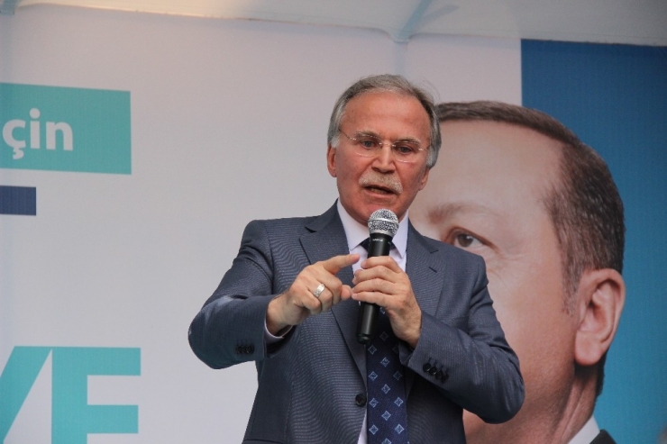 Ak Parti Karabük Milletvekili Eski T.b.m.m Başkanı Mehmet Ali Şahin, “24 Haziran Türkiye’nin Geleceğini İnşa Edecektir”