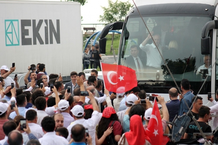 Cumhurbaşkanı Adayı Muharrem İnce Yalova’da