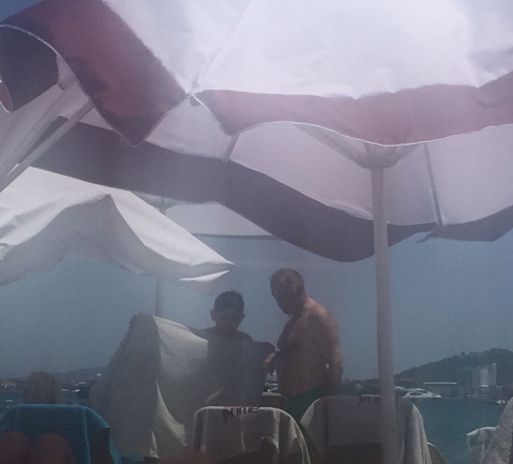 Chp’li Tekin Tatilde