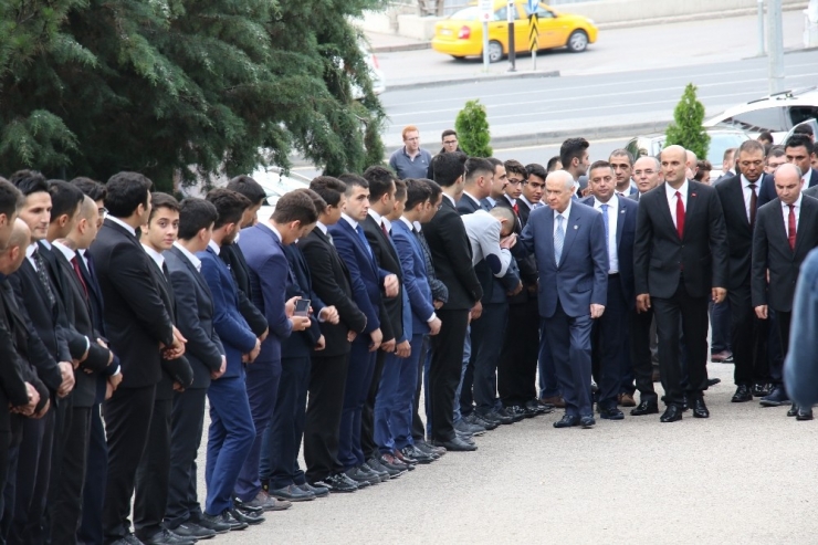 Bahçeli’den Suruç’ta Ak Partililere Yönelik Saldırıya İlişkin Açıklama