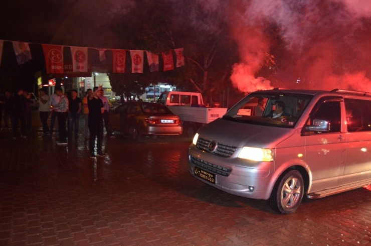 Mhp’li Fendoğlu’na Yakınca’da Coşkulu Karşılama