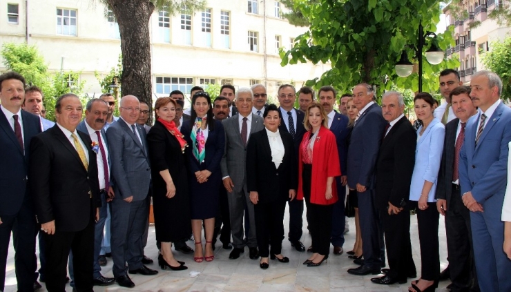 Muğla’da Bayramlaşma