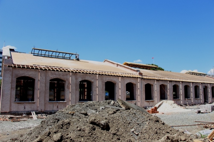 Medikal Cerrahi Aletler Müzesi Restorasyonu Bitmek Üzere