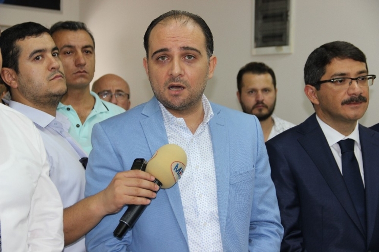 Ak Parti’li Baybatur: “Kefenimizi Giyerek Yola Çıktık”