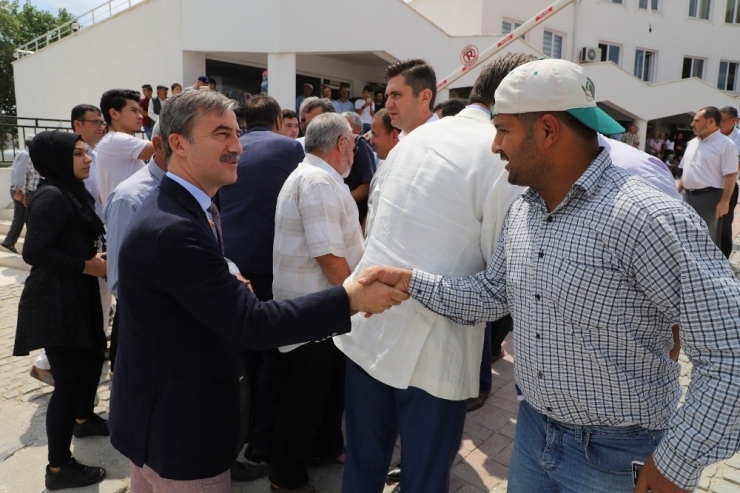 Mhp’li Başkanlardan Selendi Çıkarması