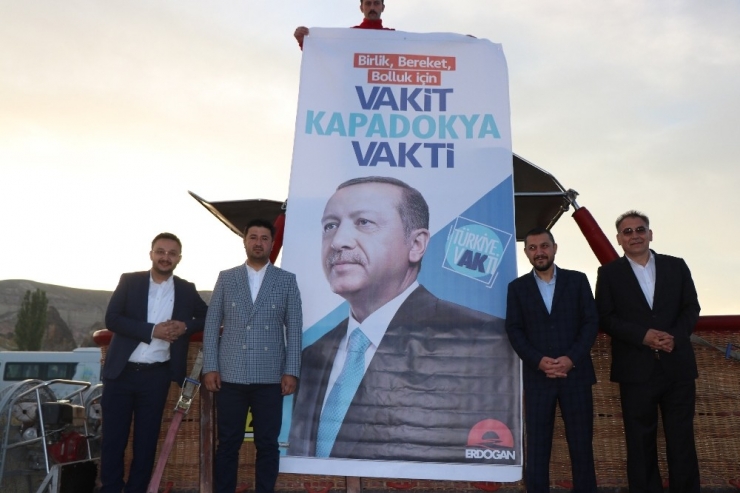 Ak Parti Milletvekili Adayları Balon Firma Çalışanlarıyla Buluştu