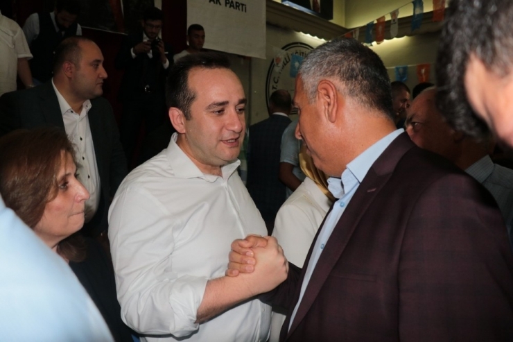 Ağar,"ankara’da Elazığ’ın Ağırlığını Tekrar Hissettirelim"