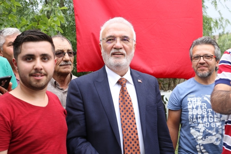 Elitaş: "Muharrem İnce’nin Kız Kardeşini Kürsüde Bir Malzeme Olarak Kullanması Herkesin İçini Yaktı"