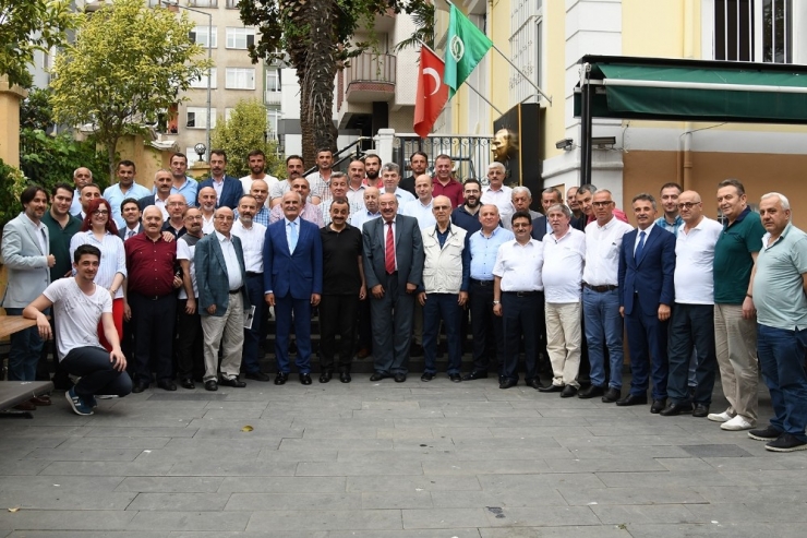 Yılmaz, Çarşambalı Hemşerilerinden Destek İstedi