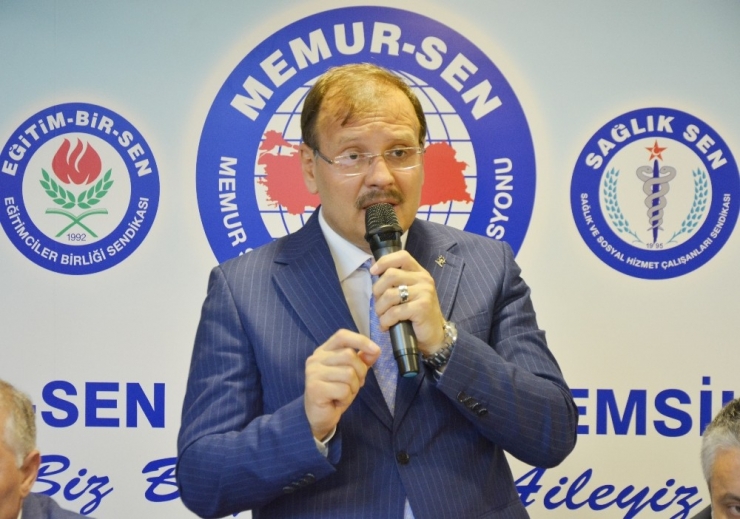 Memur-sen Bursa İl Temsilciliğinde Bayramlaşma