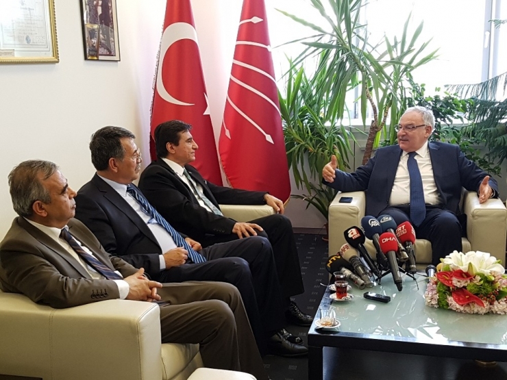 Chp’de Ramazan Bayramı Ziyareti
