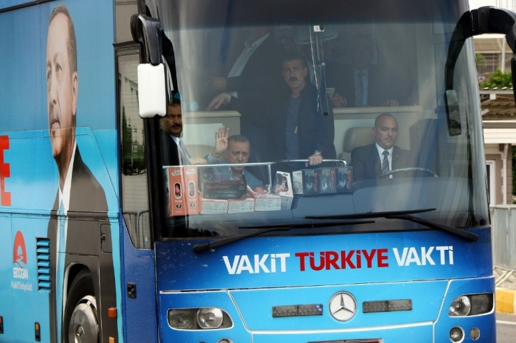 Cumhurbaşkanı Erdoğan Antalya’da