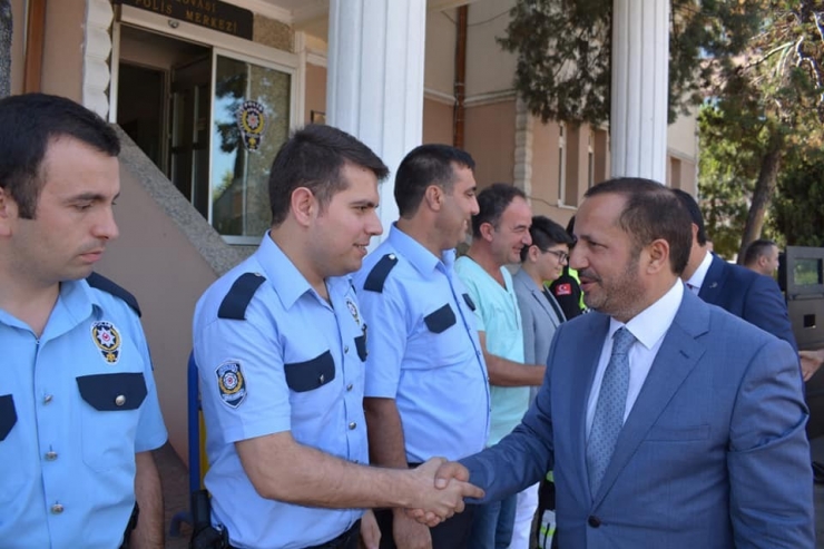 Dilovası’nda Bayram Geleneği Devam Etti