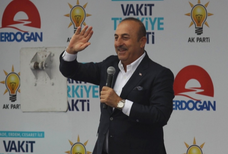 Dışişleri Bakanı Mevlüt Çavuşoğlu: