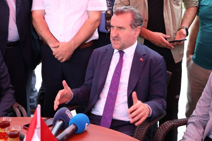 Bakan Bak’tan Saldırı Açıklaması