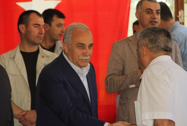 Gıda Tarım Ve Hayvancılık Bakanı Ahmet Eşref Fakıbaba: