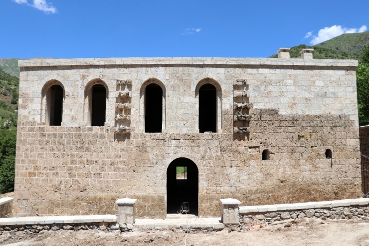 Hakkari’deki Kayme Sarayı Restore Edildi