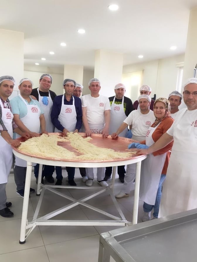 Ko-mek’ten Pişmaniye Yapım Kursu