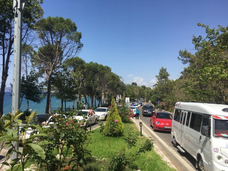 Dilek Yarımadası Milli Parkı’na Ziyaretçi Akını