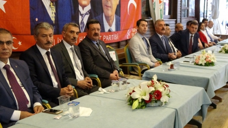 Mhp Genel Sekreteri İsmet Büyükataman: