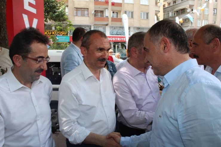 Ak Parti’li Kırcalı: "Milletimiz Biliyor, Ak Parti Güven Ve İstikrardır”