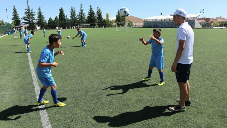 Futbol Yaz Okulları İçin Son Kayıt 18 Haziran