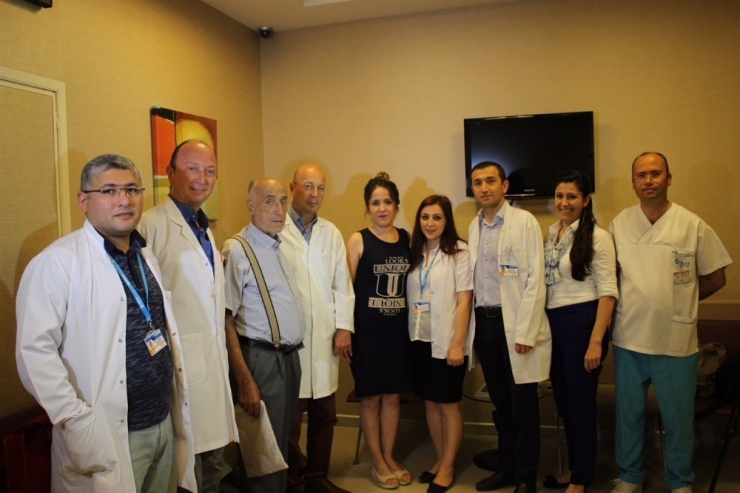 Babalar Günü Öncesinde Babasına Hayat Hediyesi