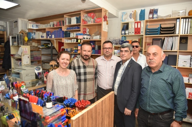 Başkan Doğan’dan Sanayi Esnafına Ziyaret