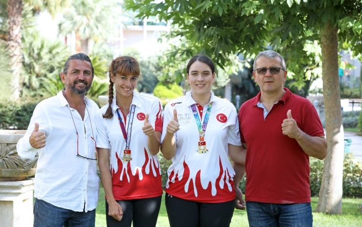 Şampiyon Kızların Şampiyon Babaları