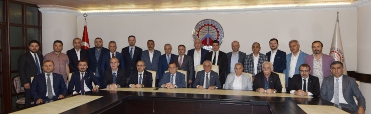 Bölge Turizmi Masaya Yatırıldı